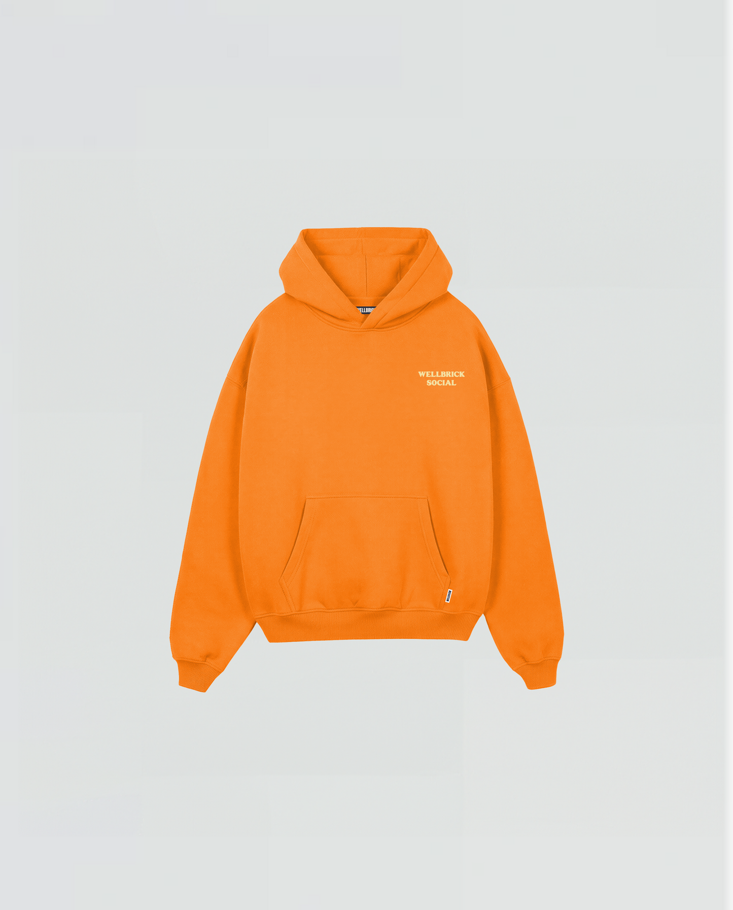 Burnt Orange Hoodie