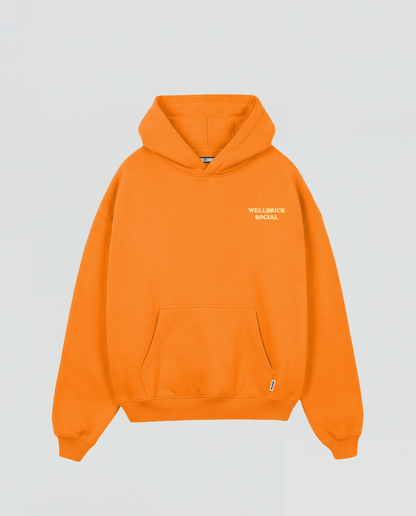 Burnt Orange Hoodie