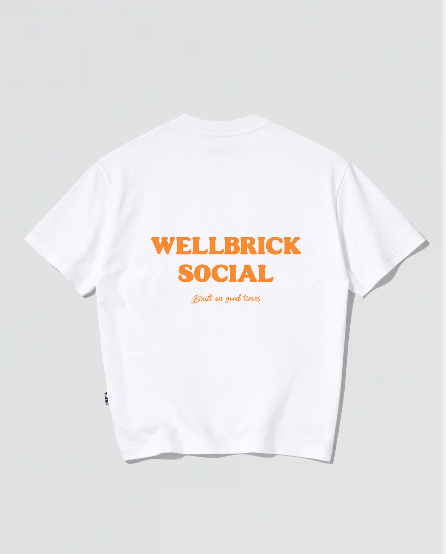 The Social Tee - Sunset Orange