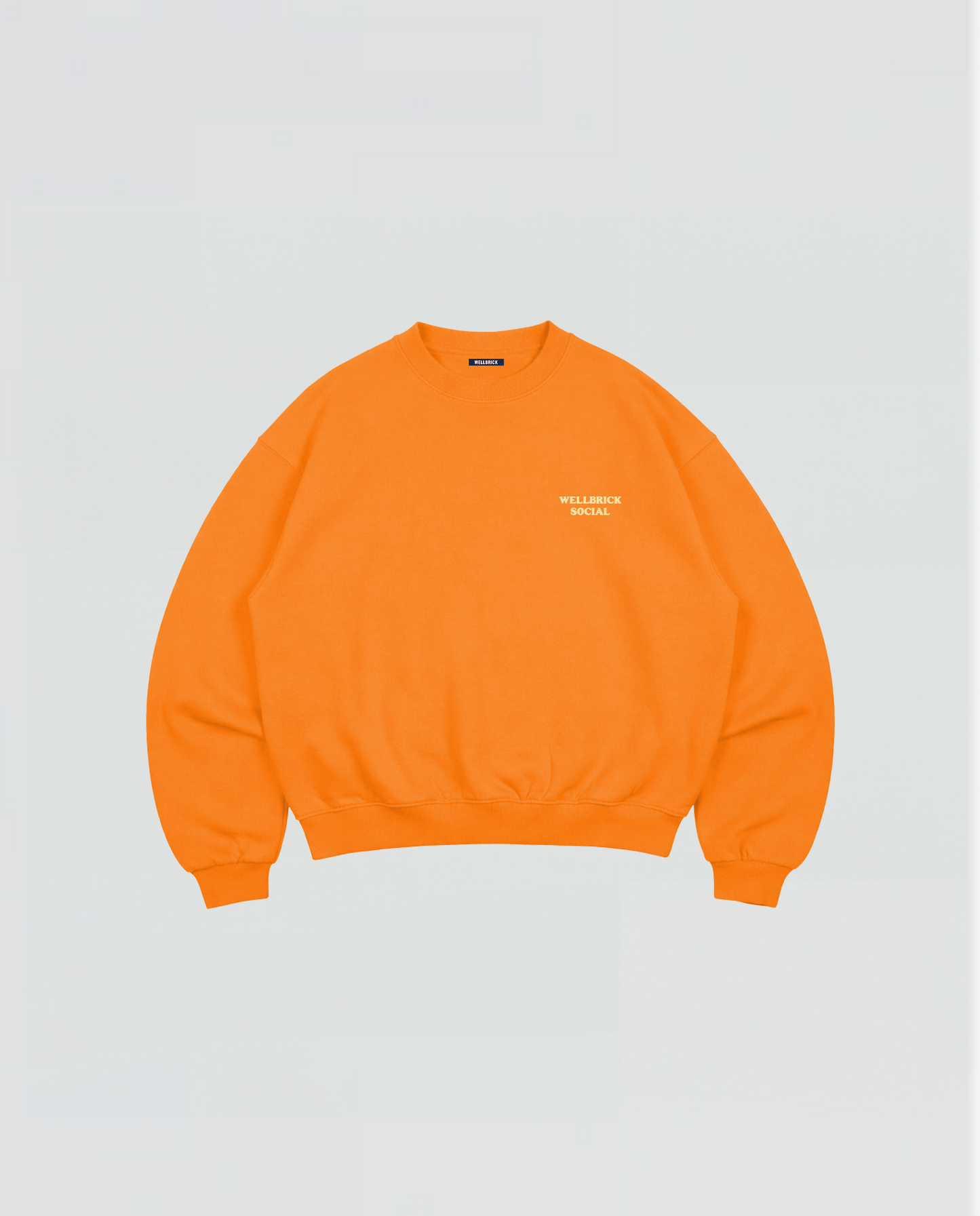 Burnt Orange Crewneck