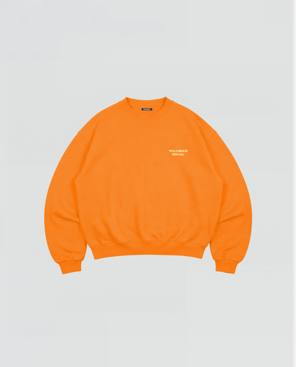 Burnt Orange Crewneck