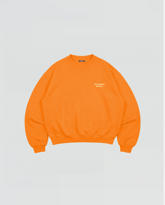 Burnt Orange Crewneck