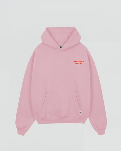 Strawberry Pink Hoodie