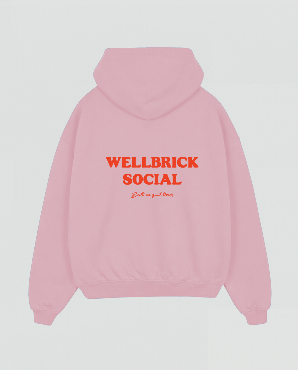 Strawberry Pink Hoodie