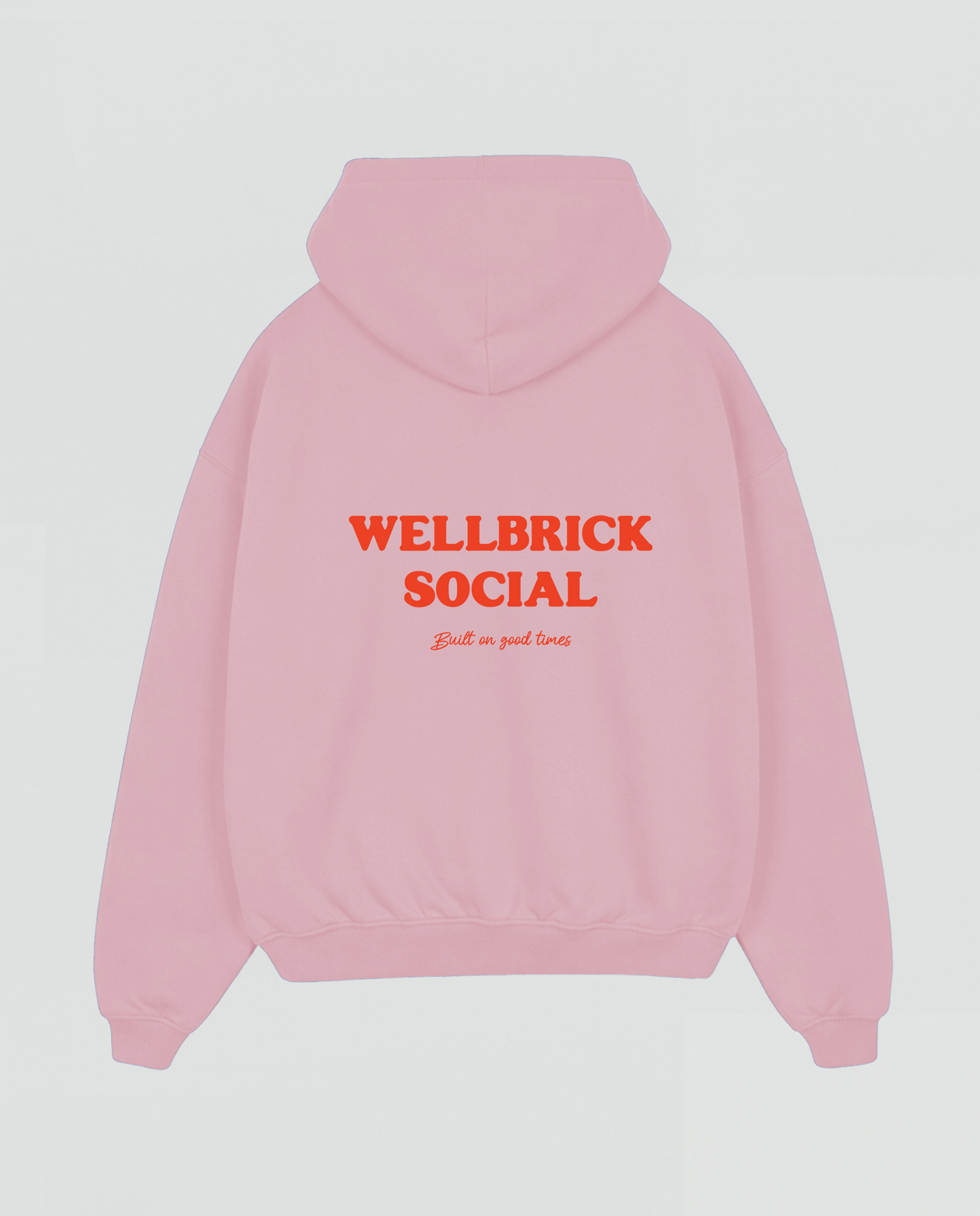 Strawberry Pink Hoodie