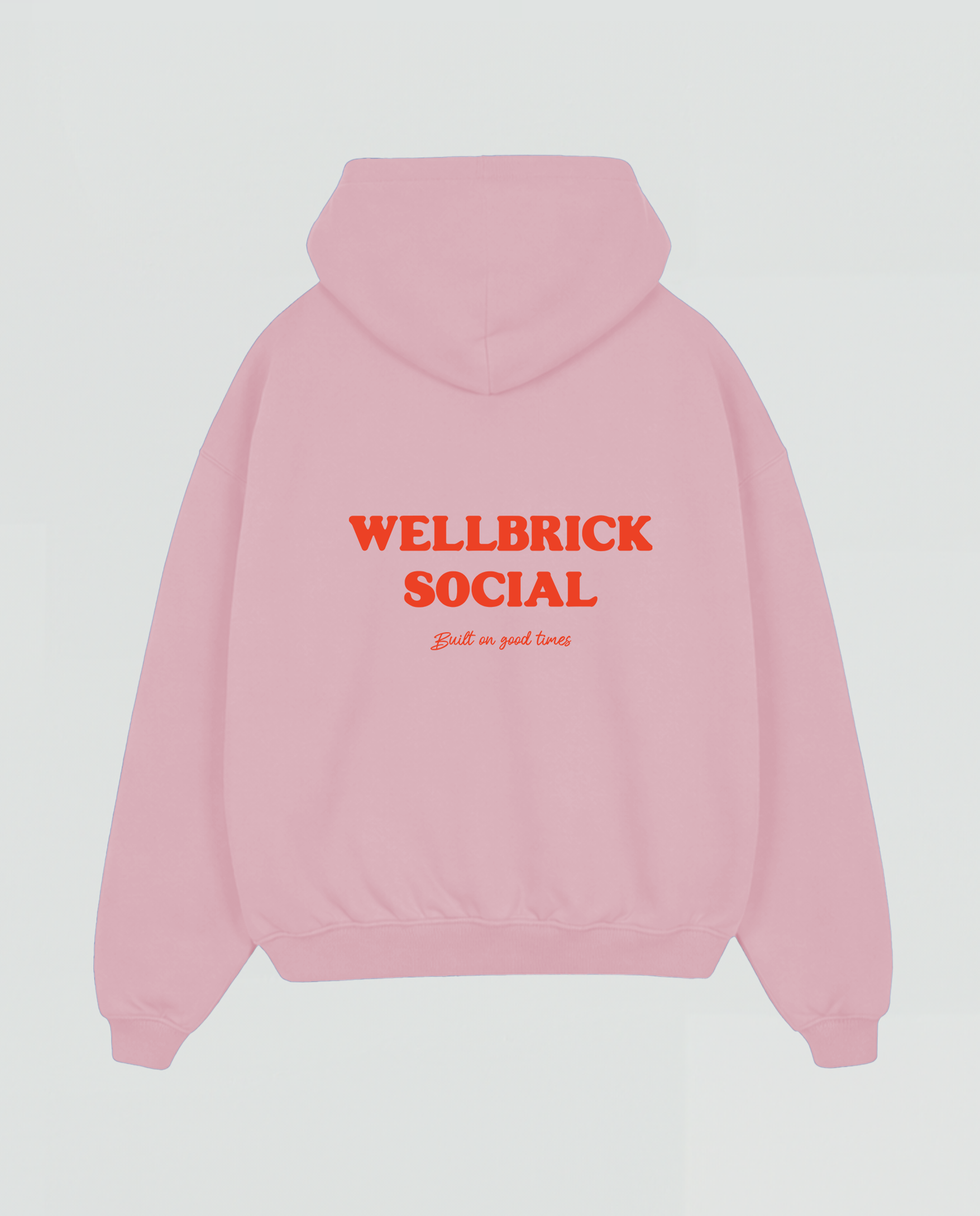 Strawberry Pink Hoodie