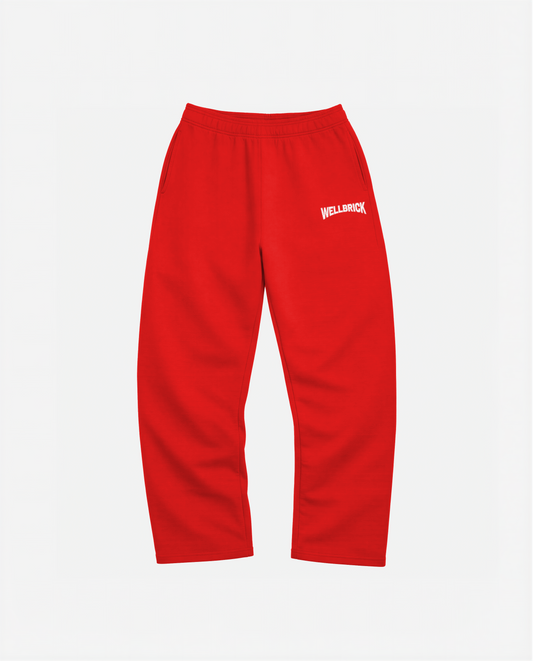Varsity Red Sweatpants (Limited edition)
