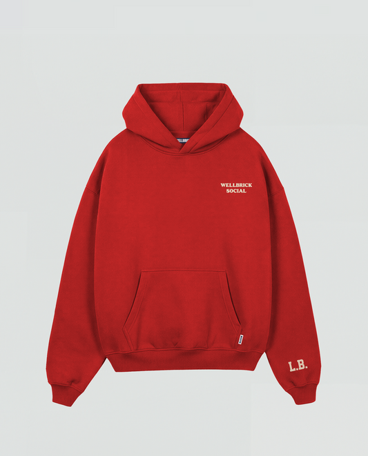 Cherry Red Hoodie