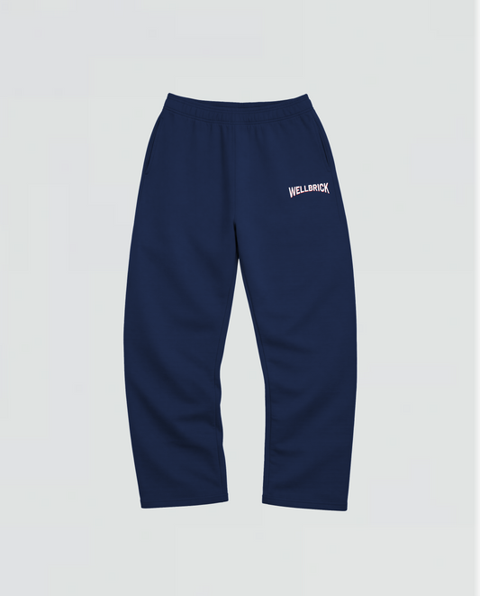 Yearbook Navy Sweatpants