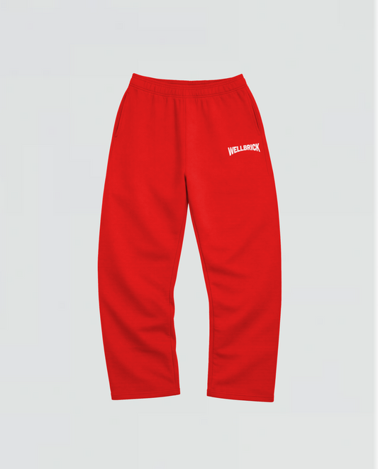 Varsity Red Sweatpants (Limited edition)