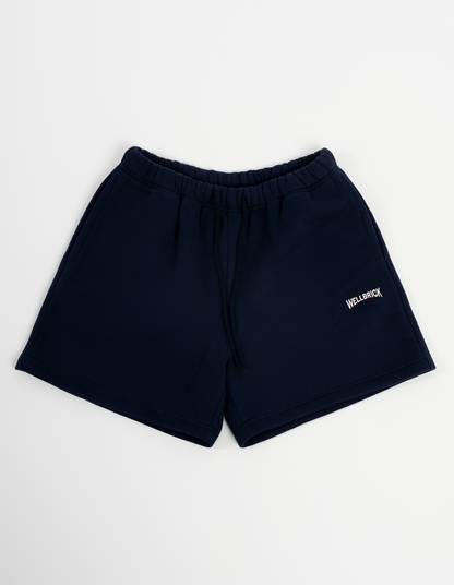 Yearbook Navy Shorts