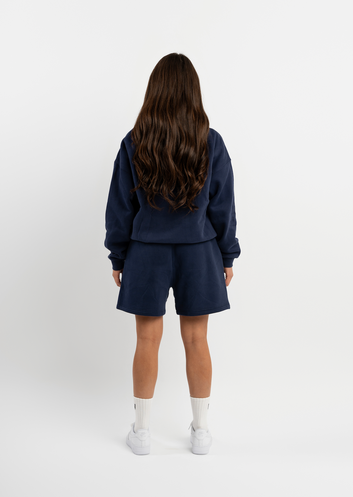 Yearbook Navy Shorts