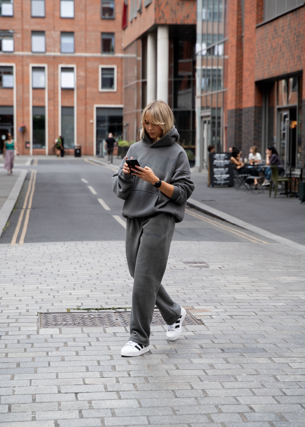 Vintage Grey Joggers