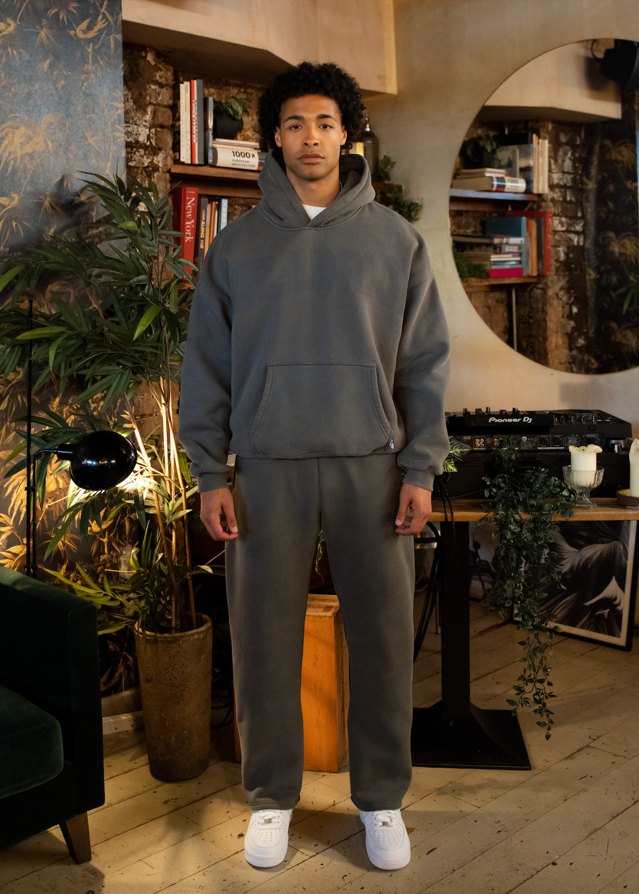 Vintage Grey Joggers WELLBRICK