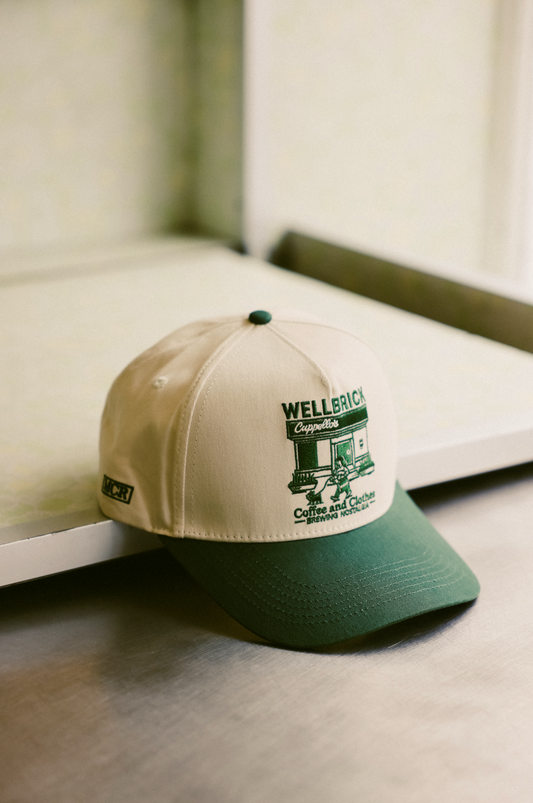 Wellbrick x Cuppellos Community Cap