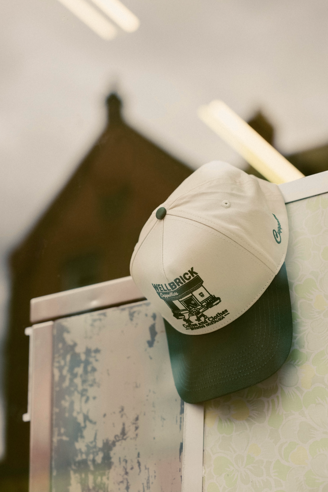 Wellbrick x Cuppellos Community Cap