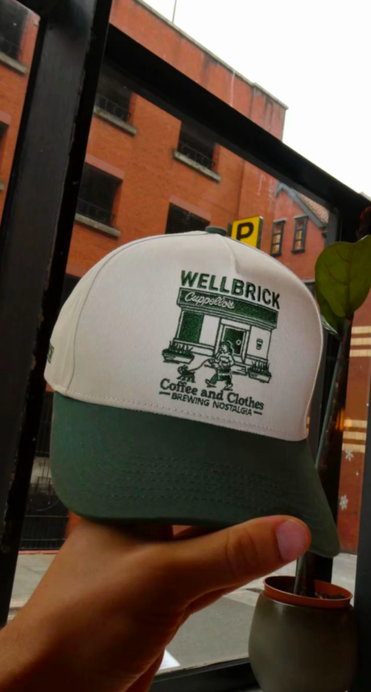 Wellbrick x Cuppellos Community Cap