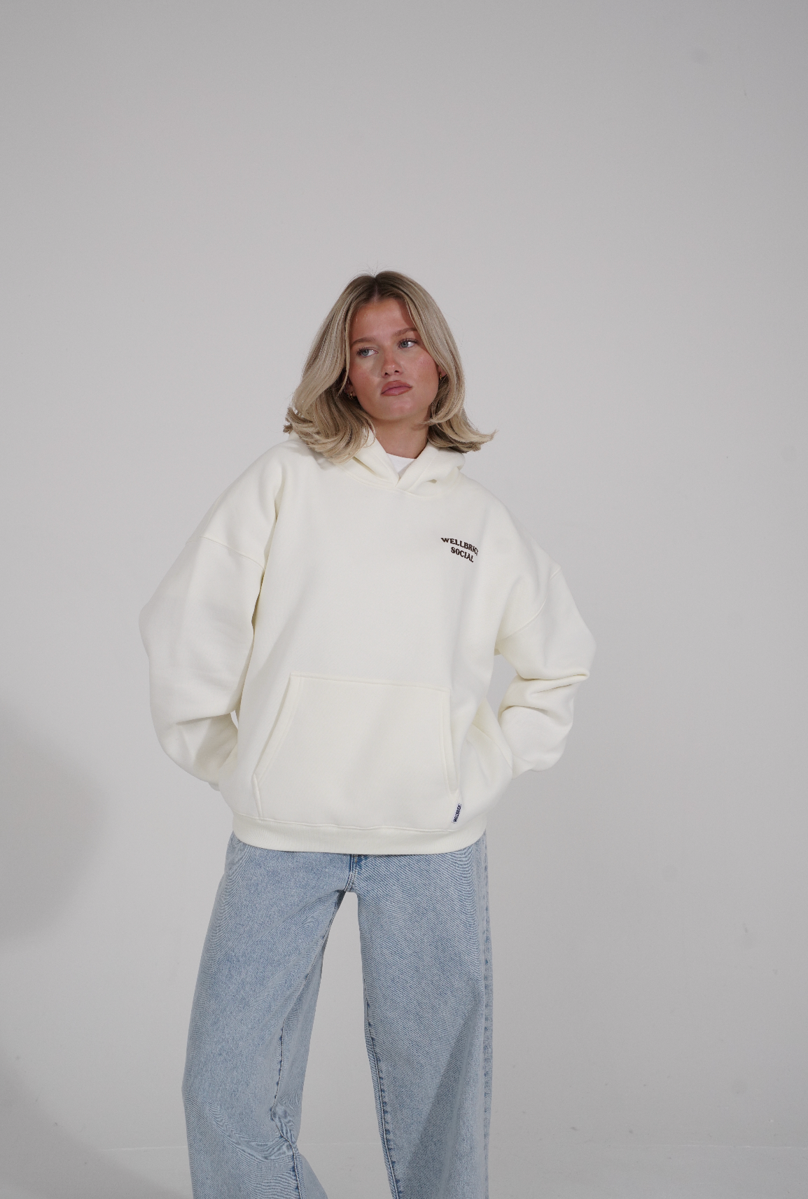 Flat White Hoodie