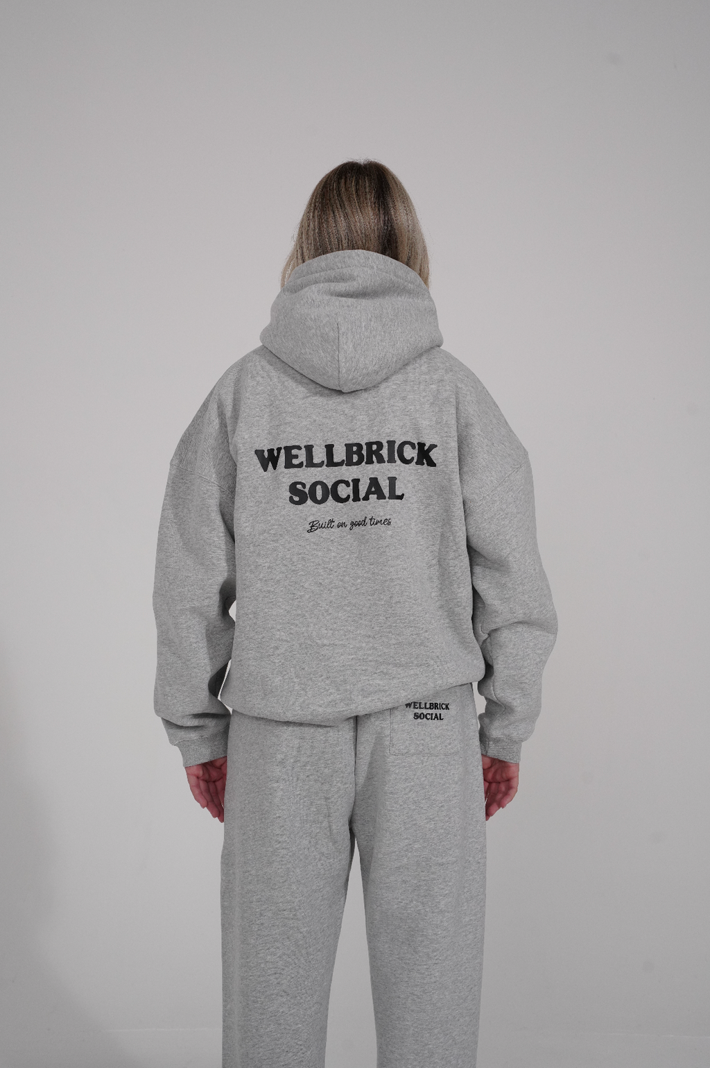 Ash Grey Hoodie