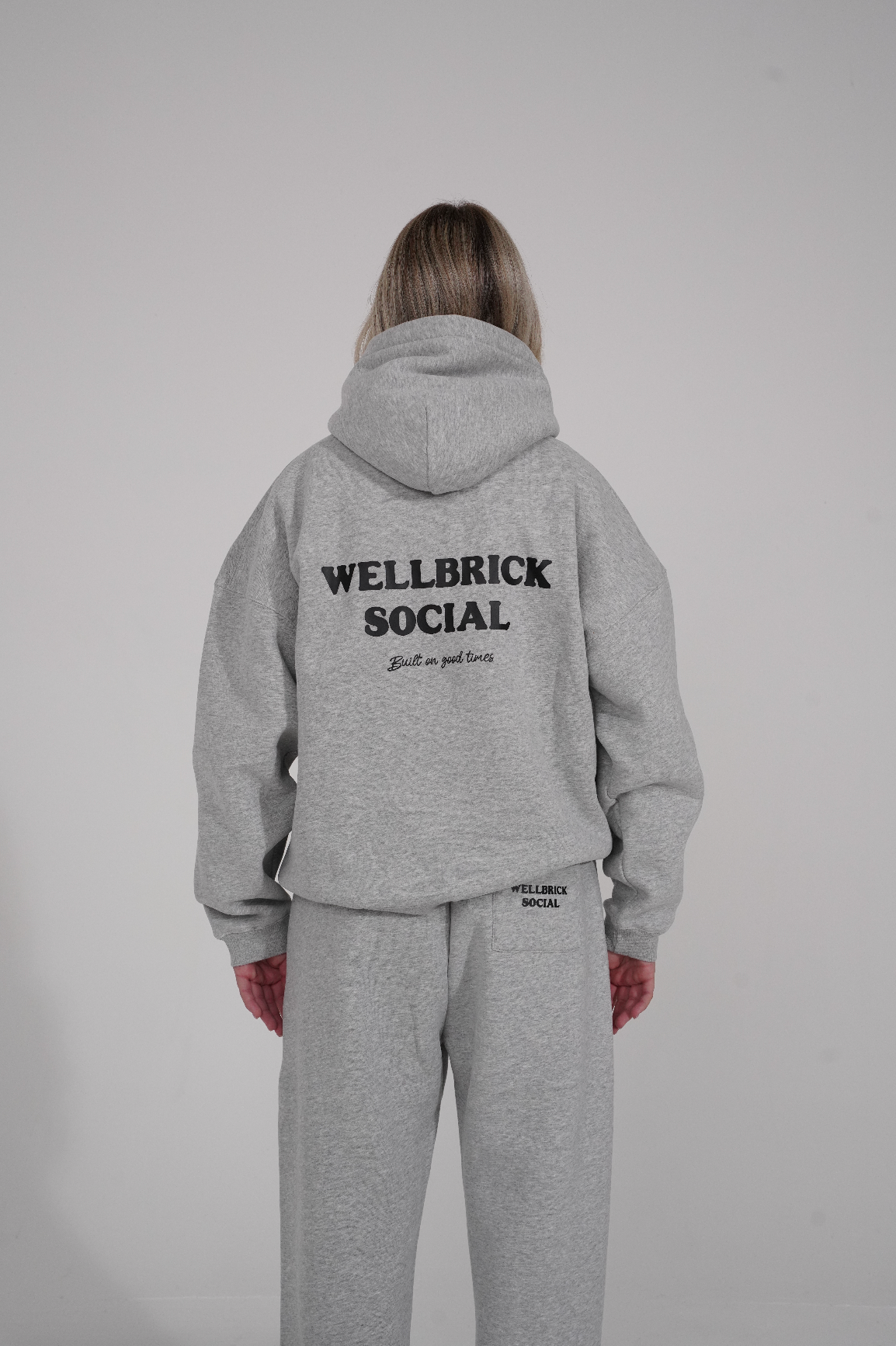 Ash Grey Hoodie