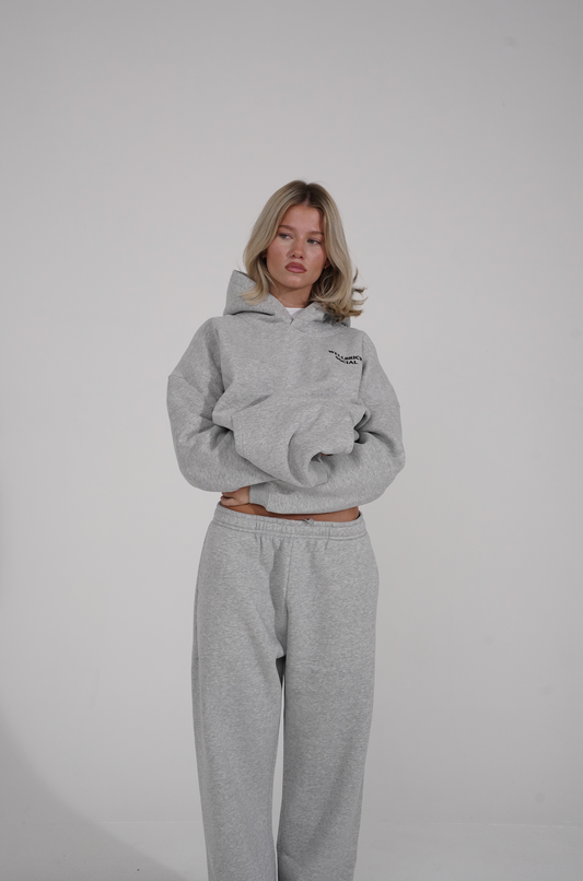 Ash Grey Hoodie