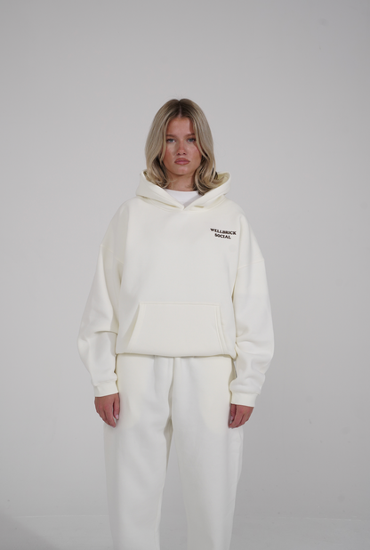 Flat White Sweatpants