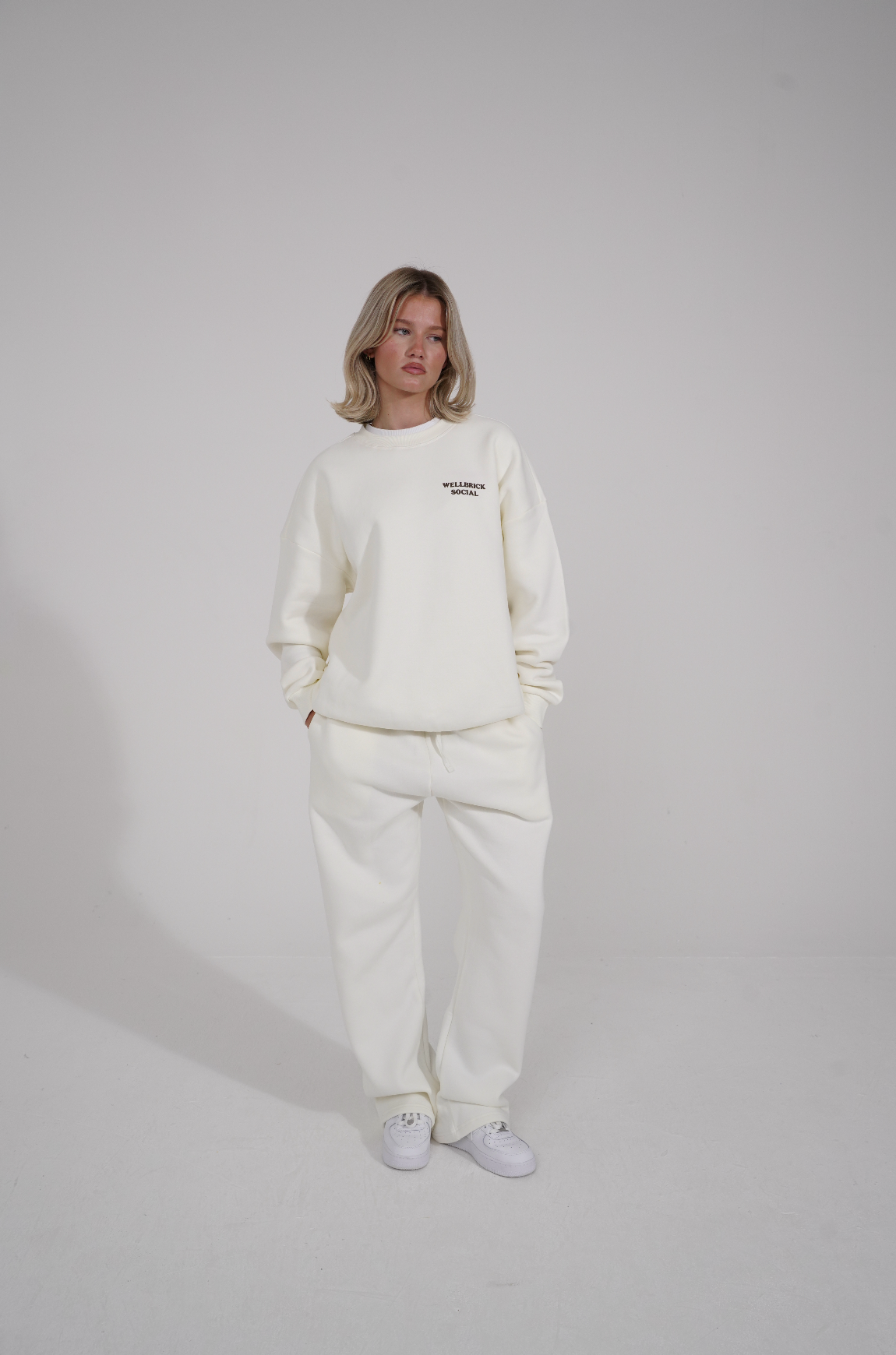 Flat White Crewneck