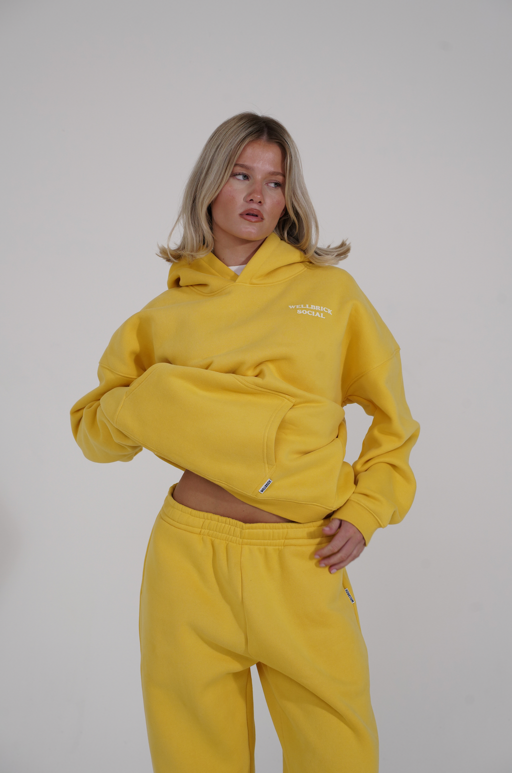 Butter Yellow Sweatpants