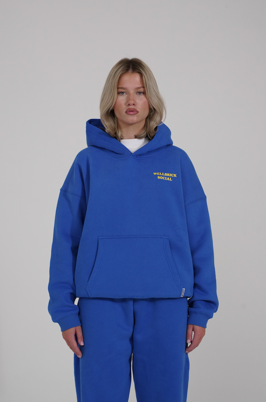 Cobalt Blue Hoodie