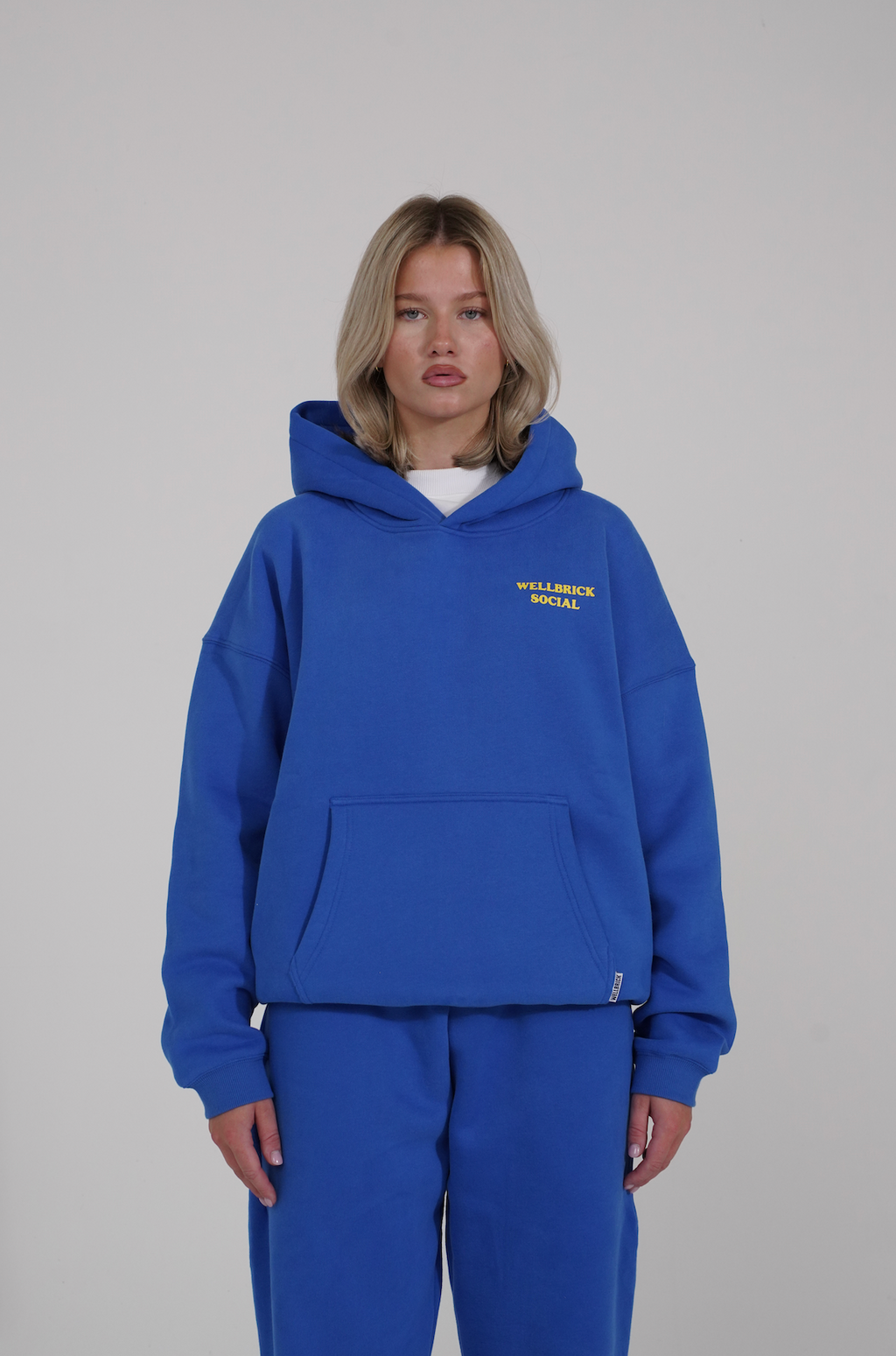 Cobalt Blue Sweatpants