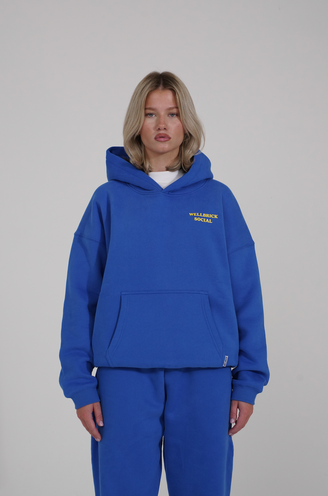 Cobalt Blue Sweatpants