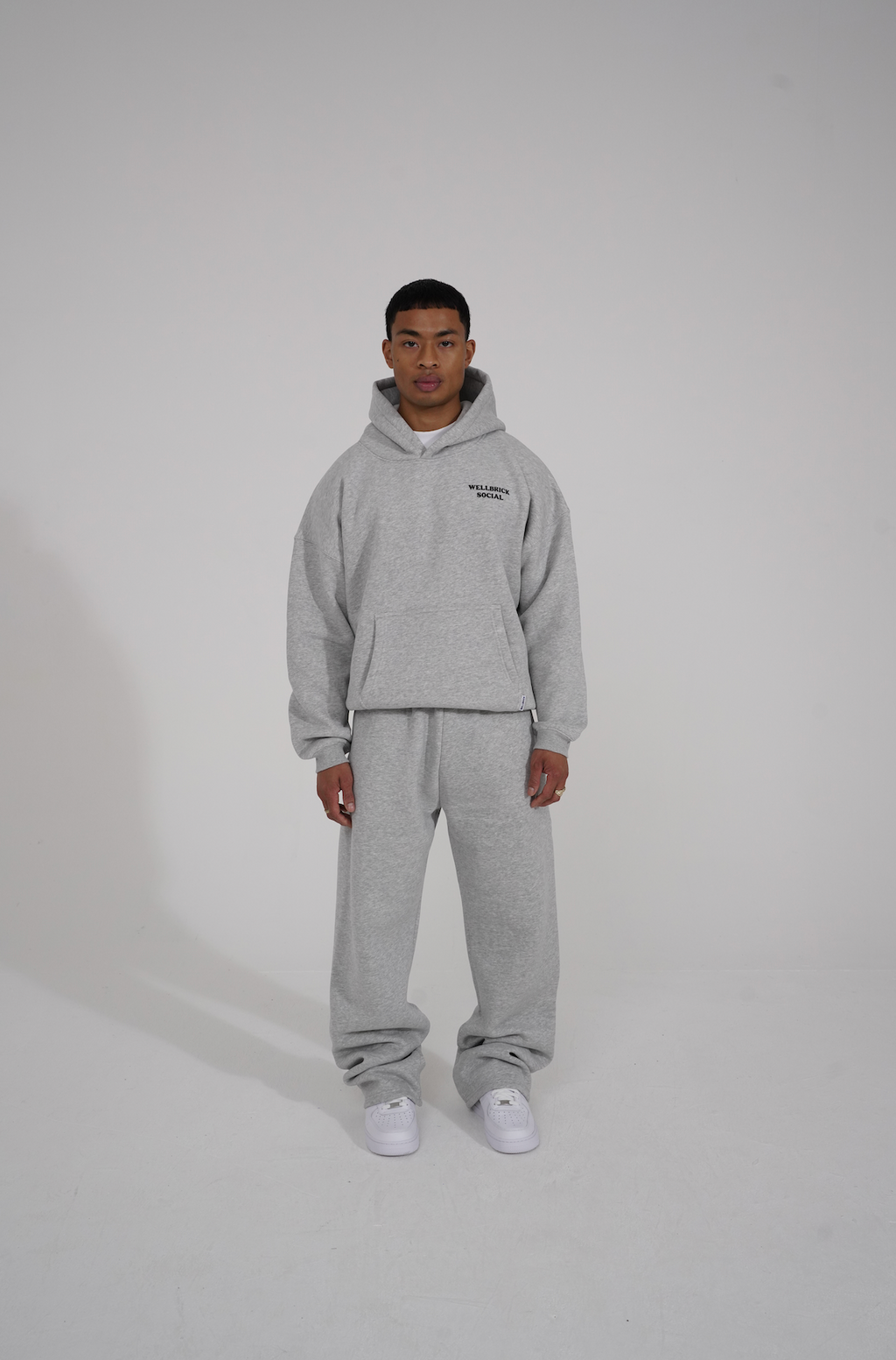 Ash Grey Hoodie