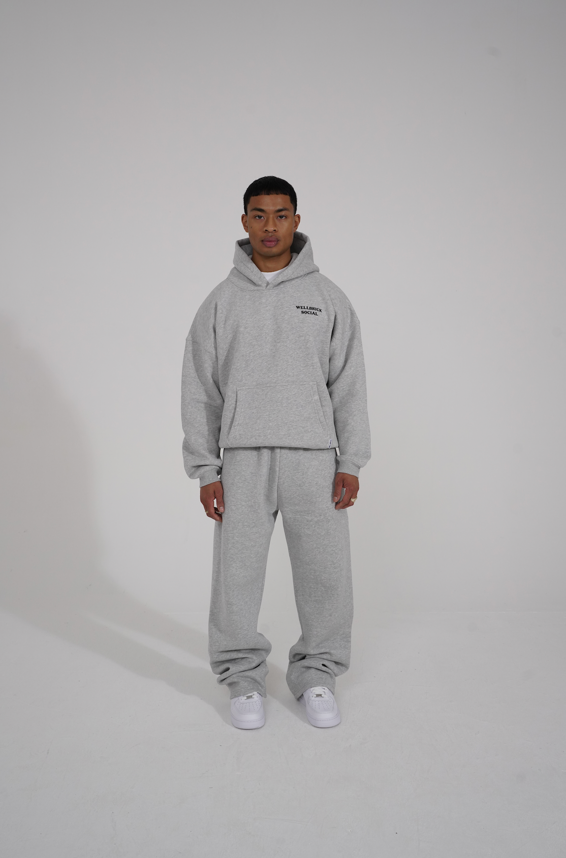 Ash Grey Sweatpants