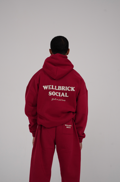 Cherry Red Hoodie Bundle