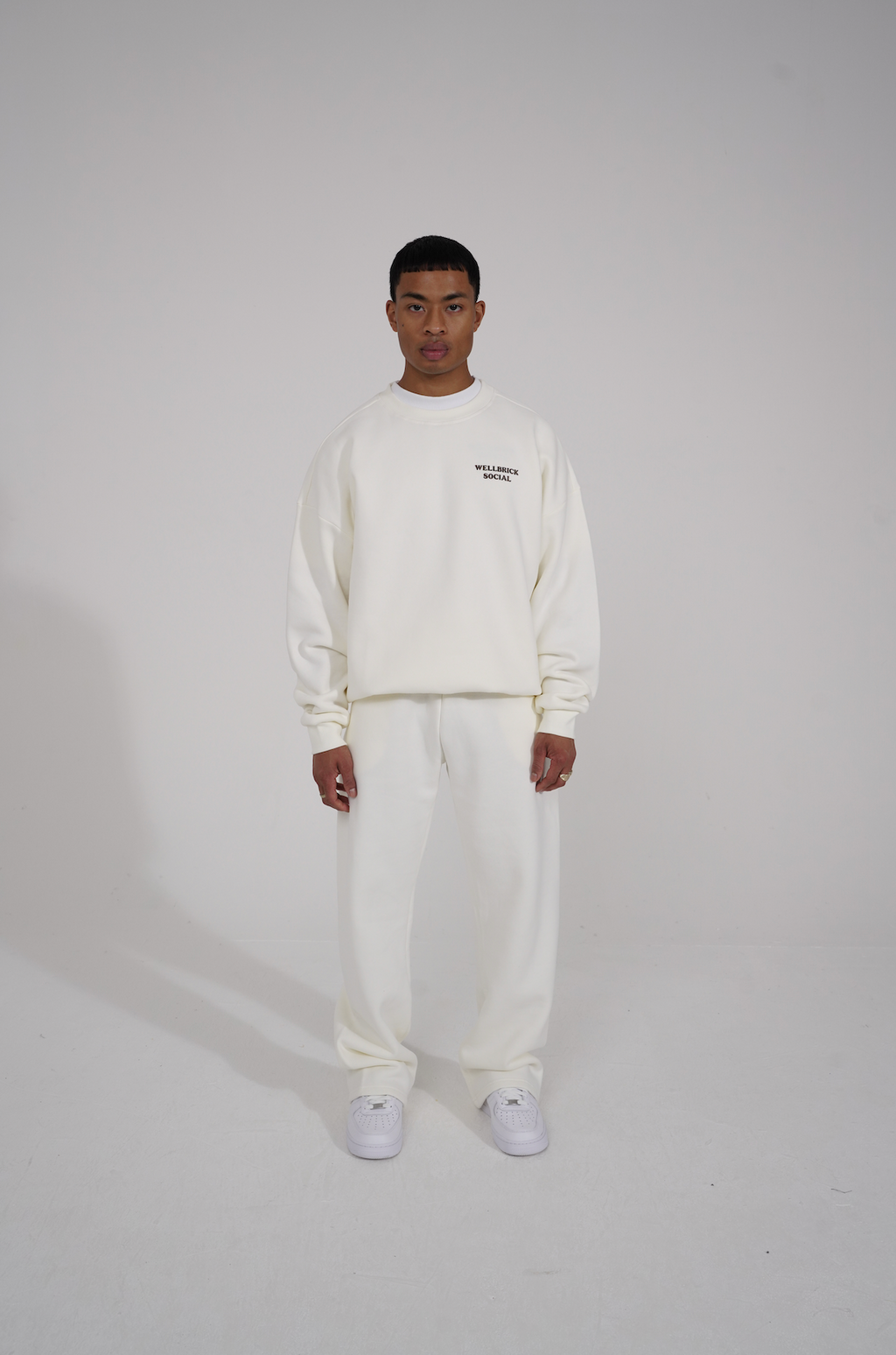 Flat White Sweatpants