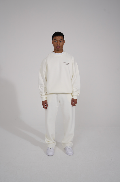 Flat White Sweatpants