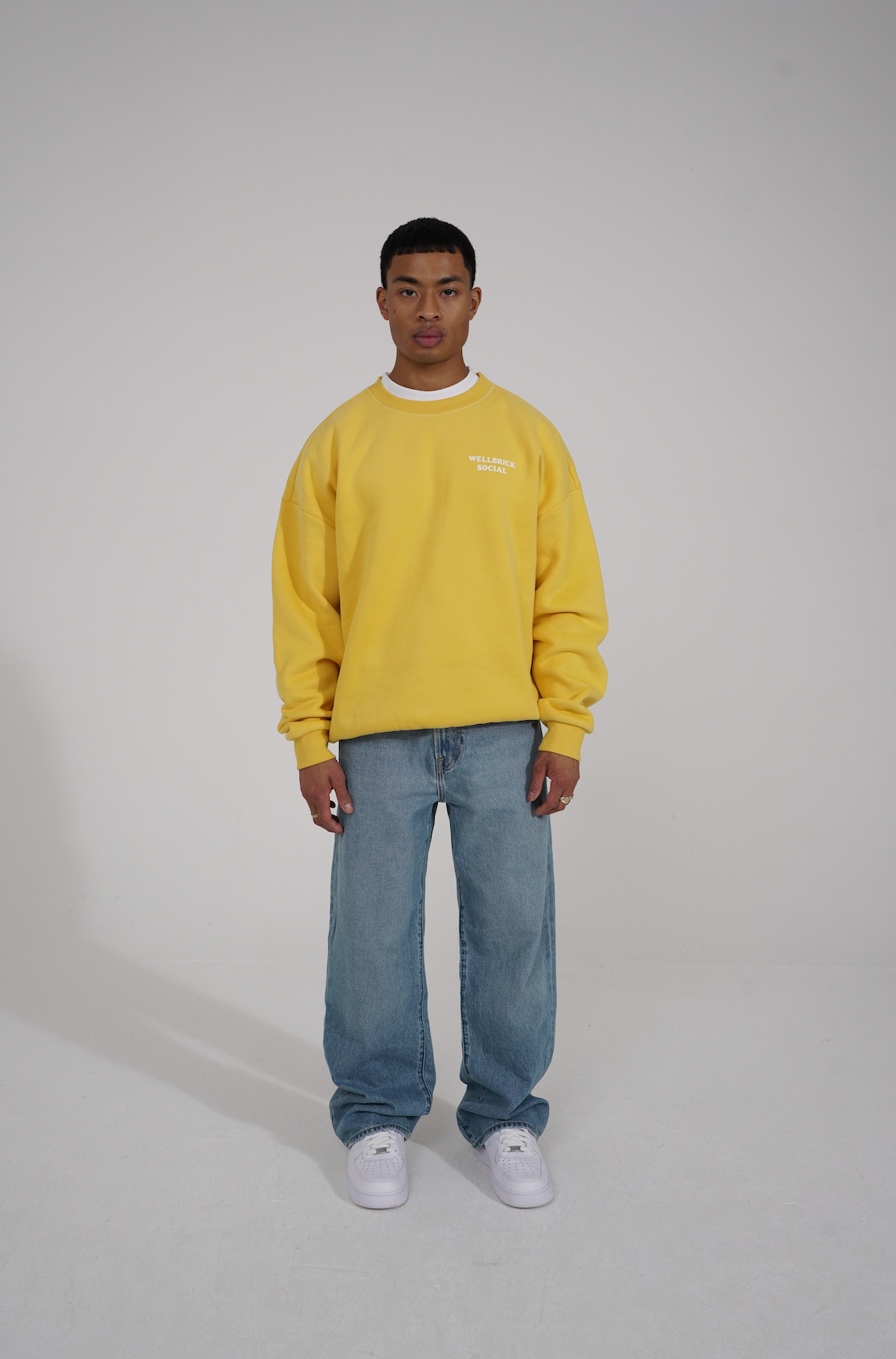 Butter Yellow Crewneck