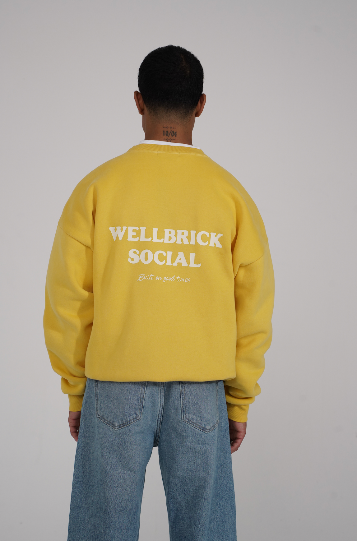 Butter Yellow Crewneck