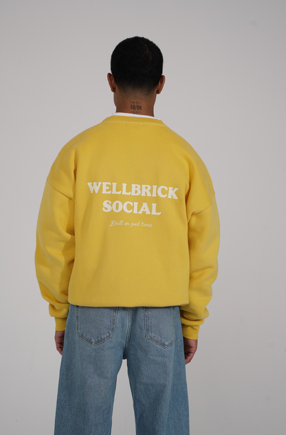 Butter Yellow Crewneck