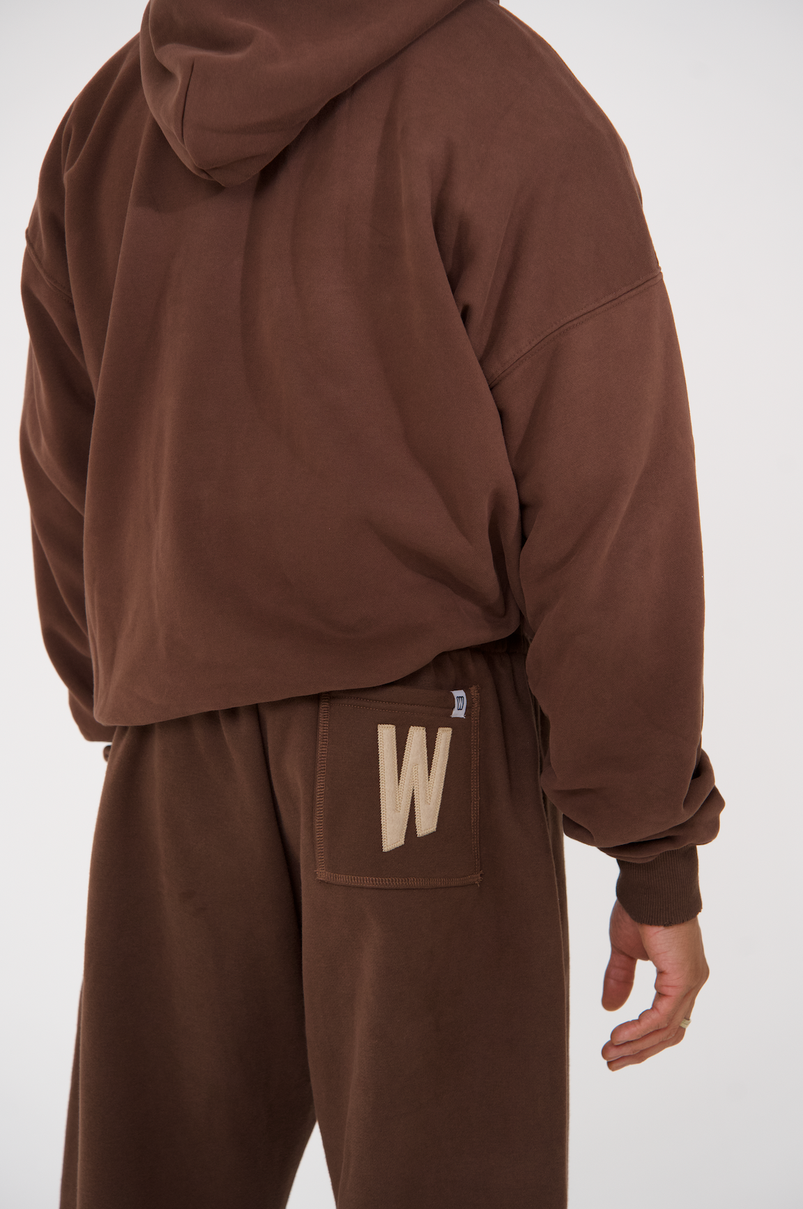 Varsity Brown Sweatpants