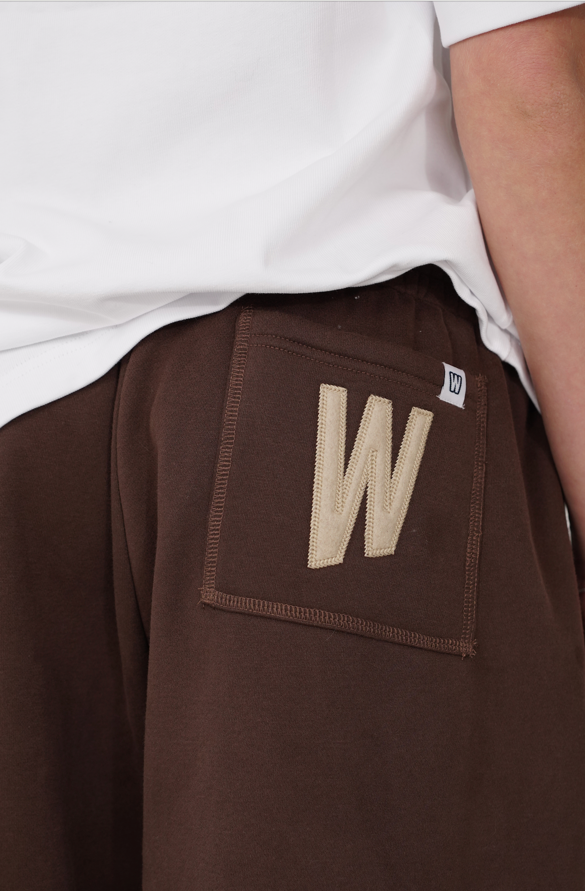 Varsity Brown Sweatpants