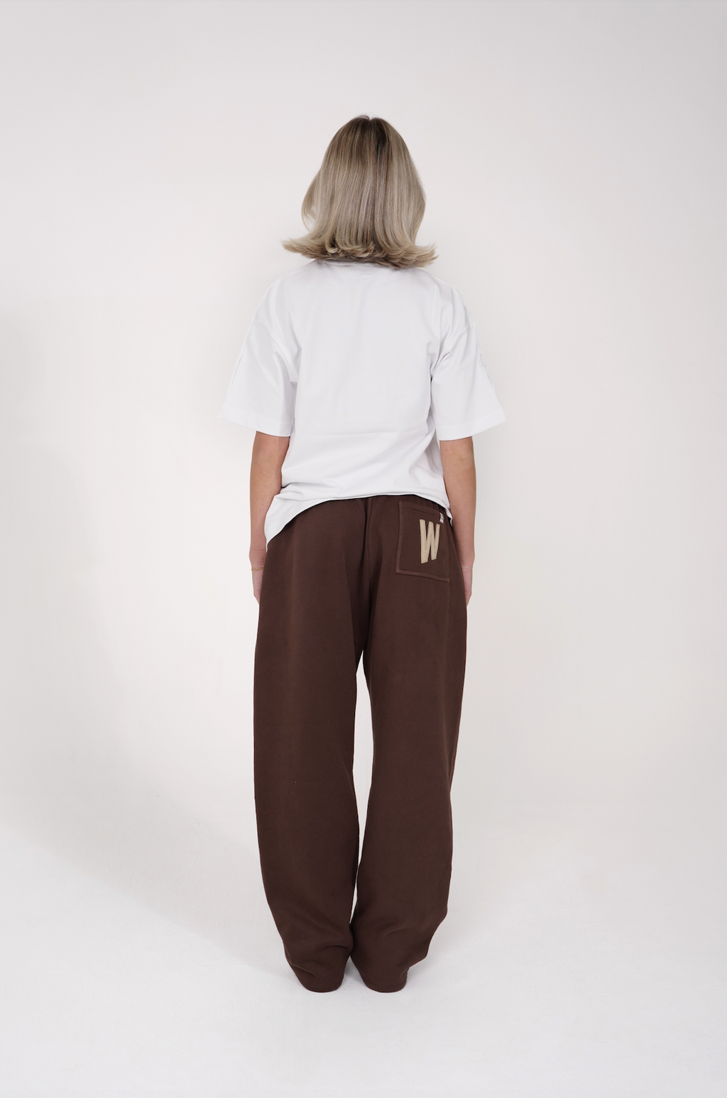 Varsity Brown Sweatpants