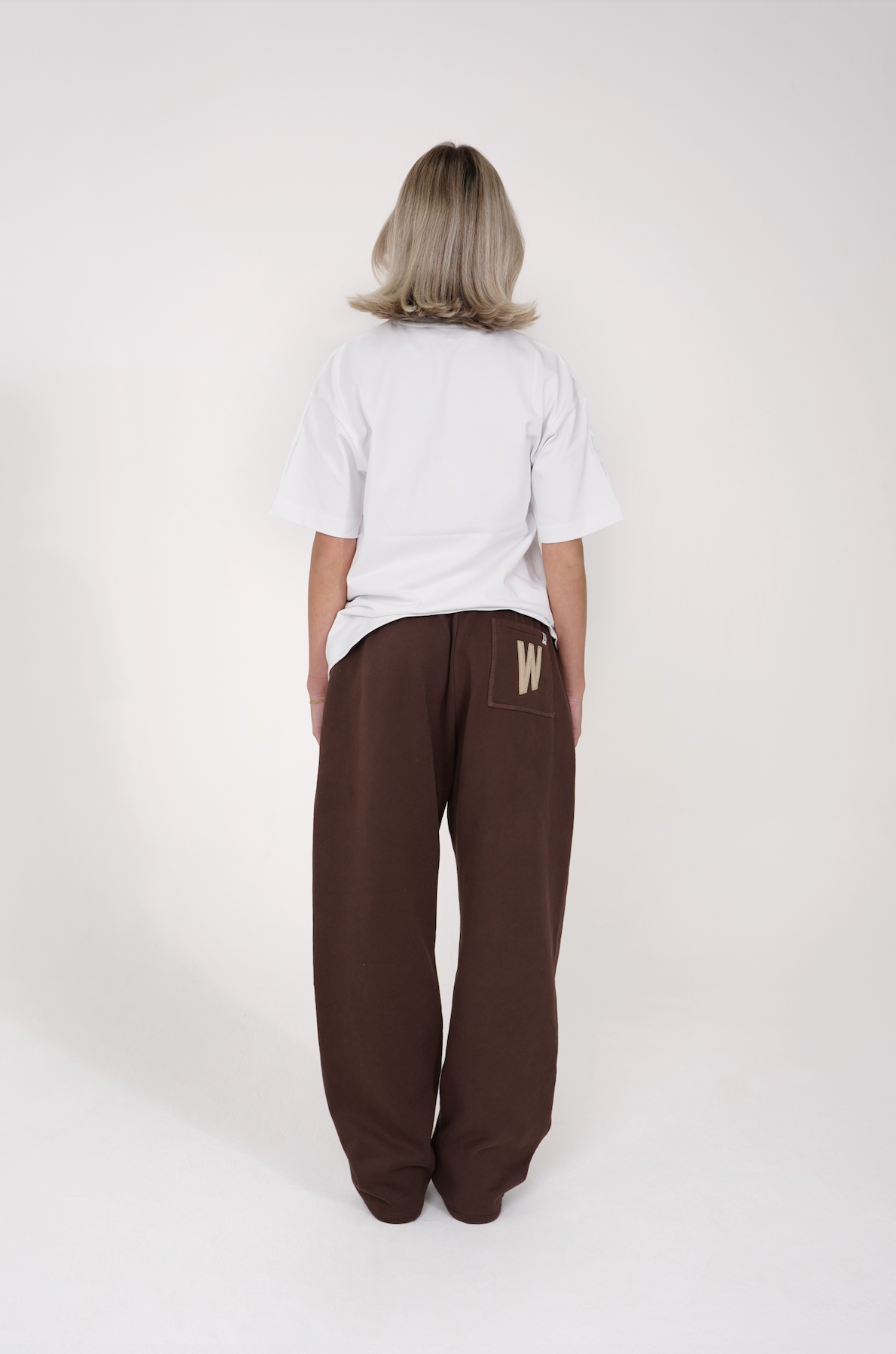 Varsity Brown Sweatpants