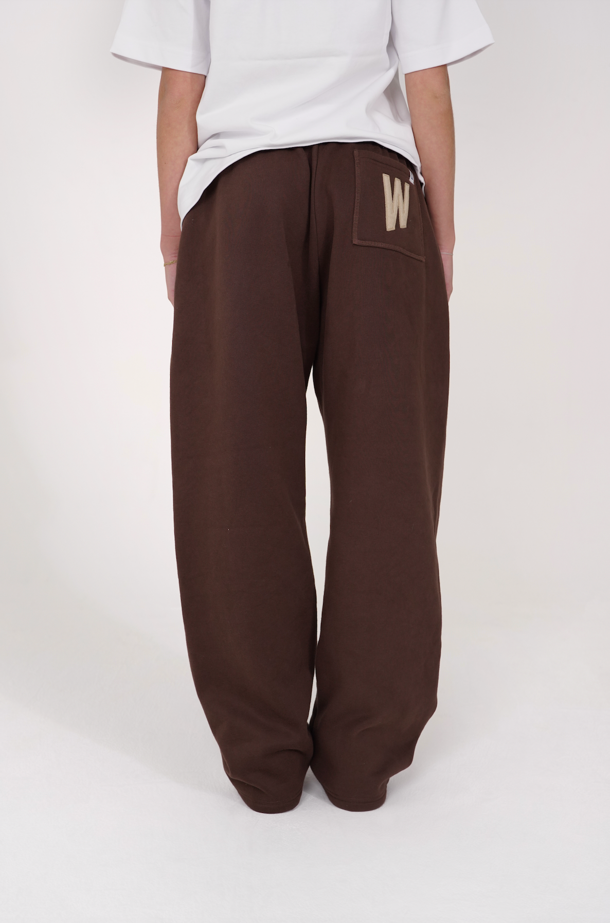 Varsity Brown Sweatpants