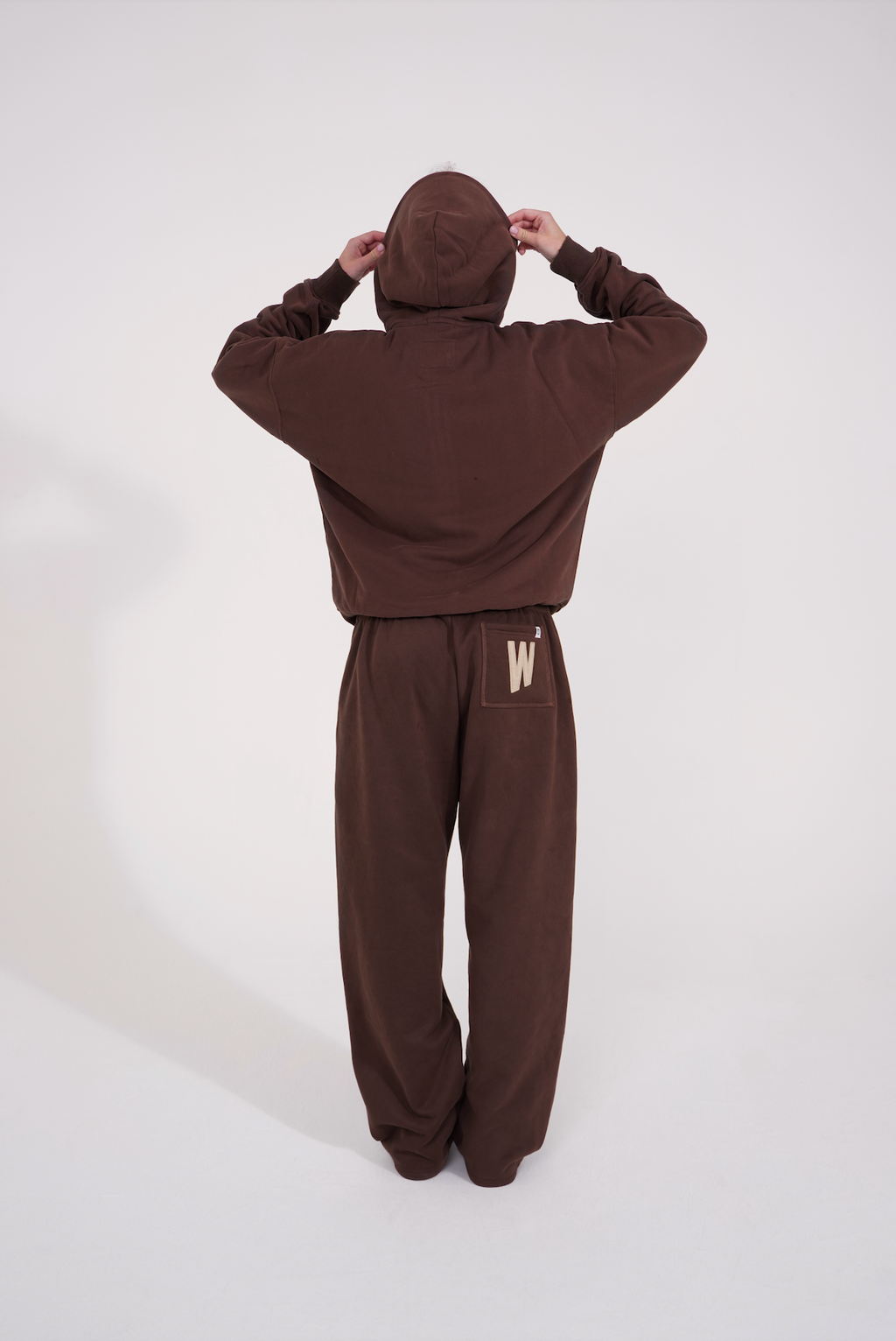 Varsity Brown Sweatpants