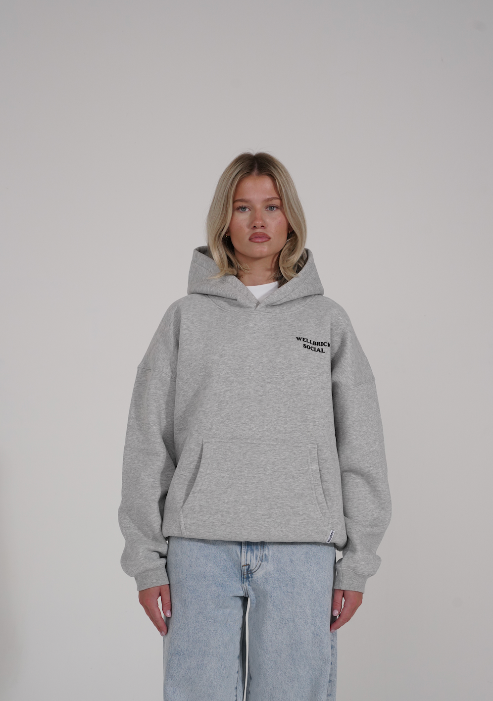 Ash Grey Hoodie