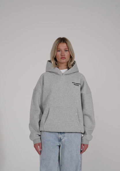 Ash Grey Hoodie