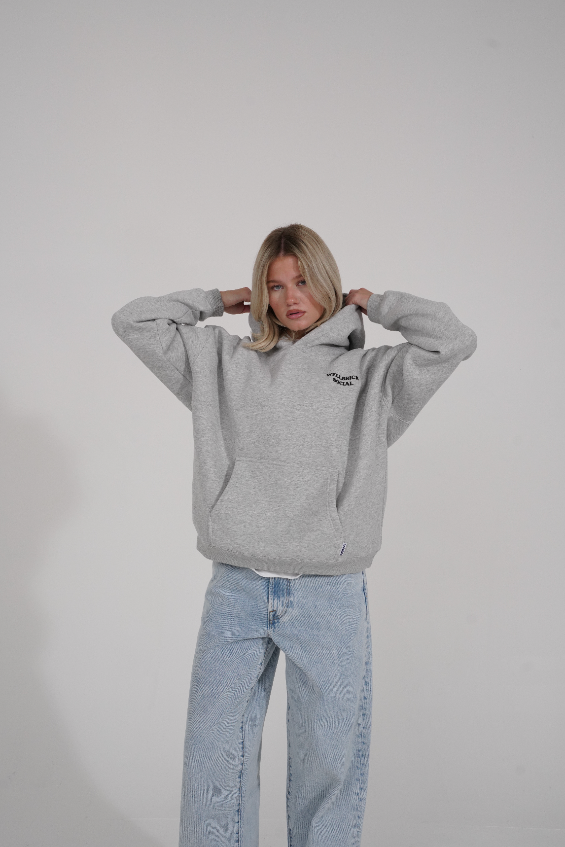 Ash Grey Hoodie