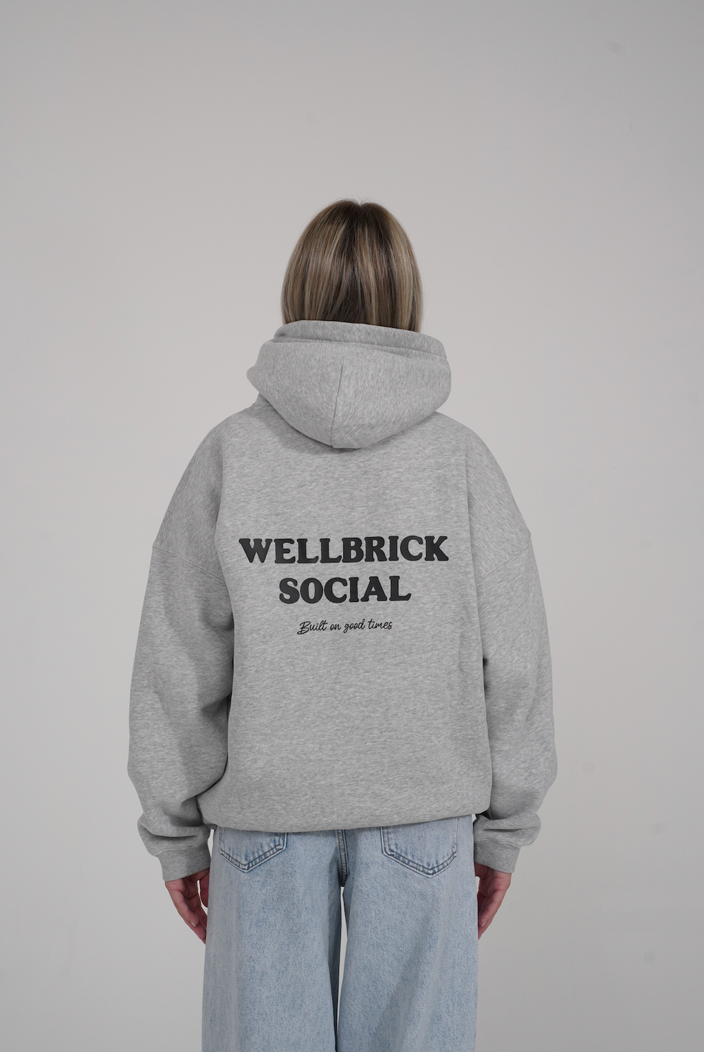 Ash Grey Hoodie