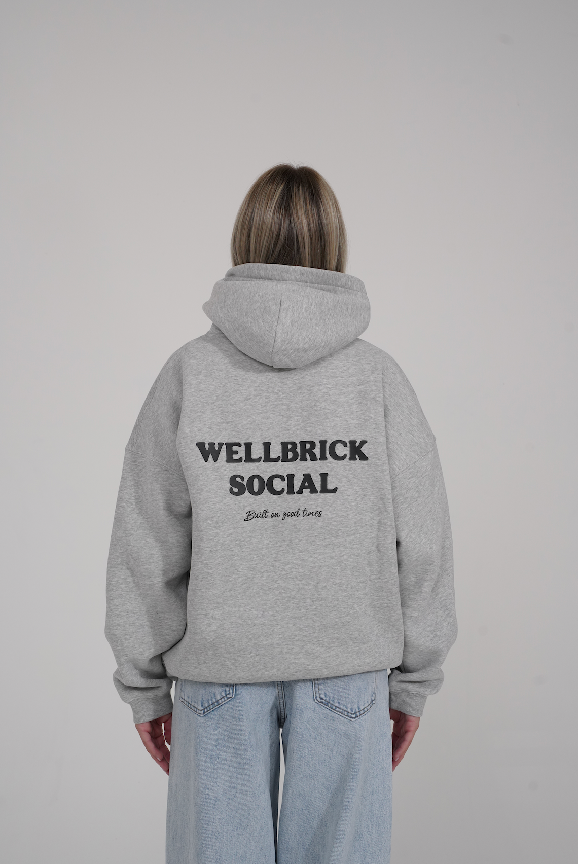 Ash Grey Hoodie
